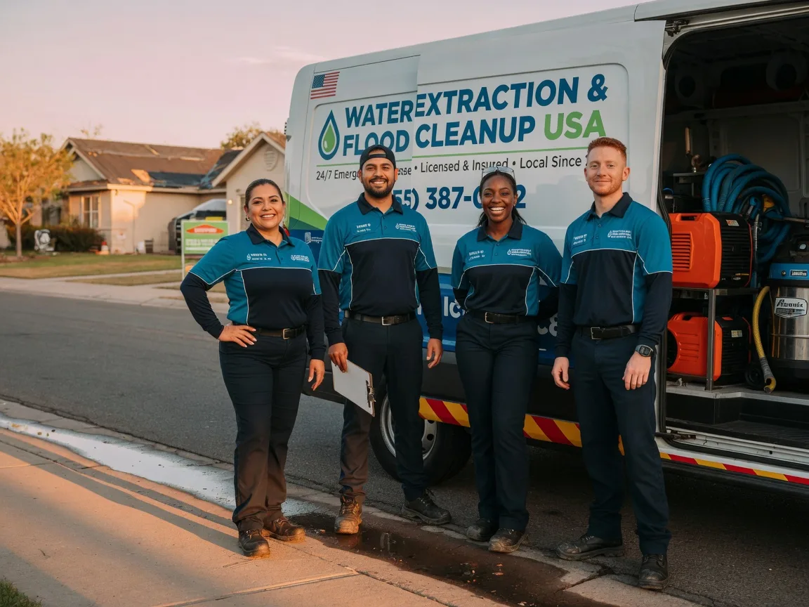 Emergency Water Extraction company in Crockett, VA